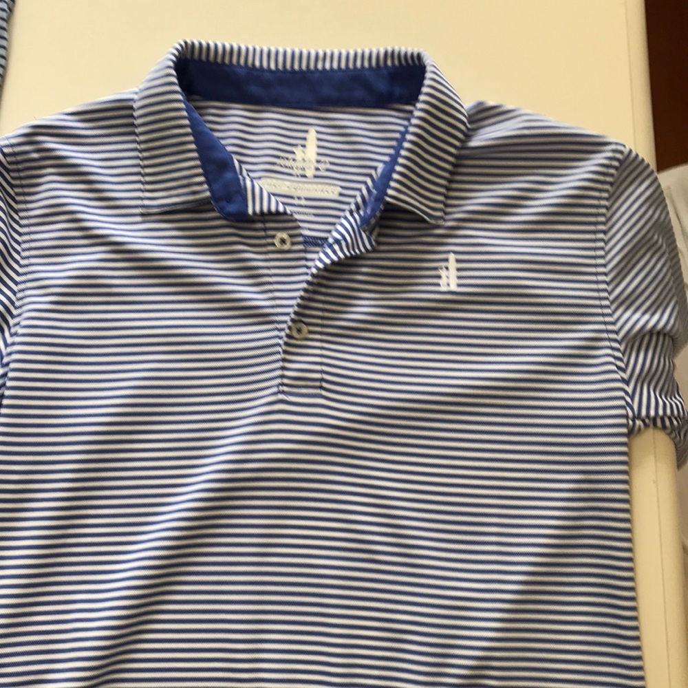 Johnnie O performance fabric polo